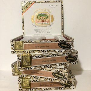 Set of 4 NEW Fuente Cigar Boxes